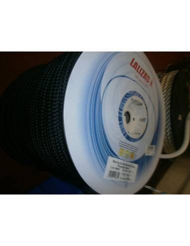 Schwarz überzogenes Kabel 12 mm bis 2650 kg