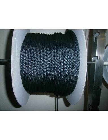 Schwarz überzogenes Kabel 12 mm bis 2650 kg