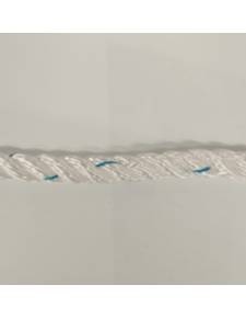 Cabo amarra REGATTA polyester blanco/puntos azules