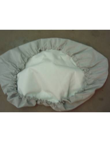 Couverture grise avec élastique nv 1,20x0,85