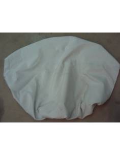 Couverture grise avec élastique nv 1,20x0,85 2