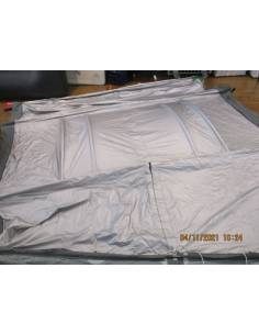 Taud de soleil sur perche bleu performance l 2