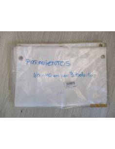 Parabrezza 160x40cm con 3 tasche 2