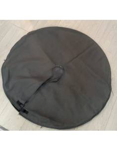 Funda rueda timon 95cm GRIS
