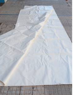 Toldo sobre botavara 490cm x 320cm