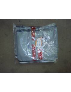 Cover for bimini 3.30mts gray w/zipper outlet