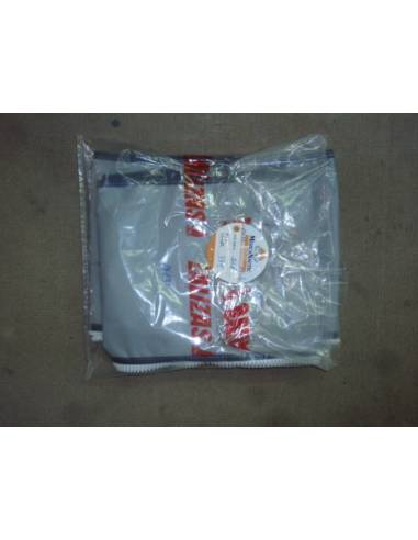 Cover for bimini 3.30mts gray w/zipper outlet