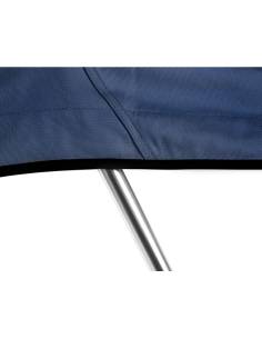 Bimini awning three arches 600D blue 2