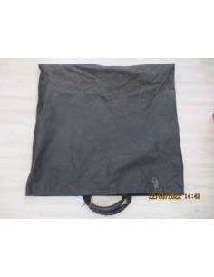 Bag with reinforced handle and velkro closure 66x66