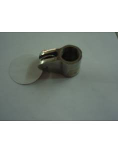 Abrazadera capota inox 20mm