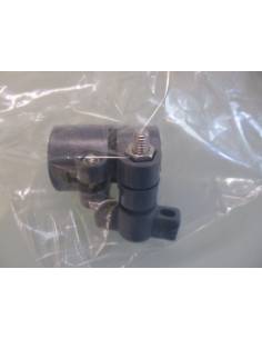 Slider with wing nut 7/8' plastic