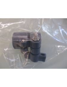 Slider with wing nut 7/8' plastic