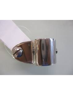 Accesorio deslizador inox 22,6mm inox 2