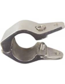 Raccord inox diamètre 22mm/glissière supérieure inox