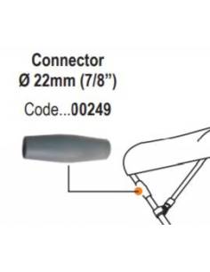 Conector 7/8 para toldo bimini aluminio