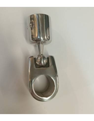 Fijacion balcon toldo en inox 316 para tubo de...