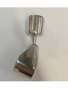 Fijacion balcon toldo en inox 316 para tubo de 25mm  6x97x25