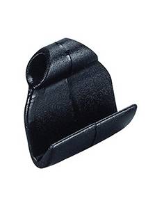 Gancio per tendalino nero