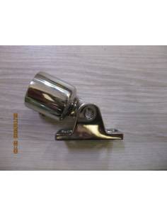 Toldo terminal capota 25mm inox completo