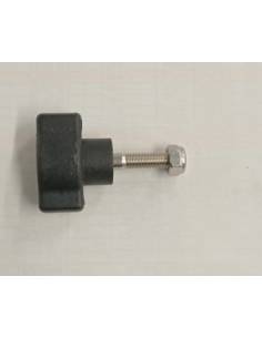 Vite a testa zigrinata da 6 mm