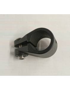 Abrazadera 25mm para toldo aluminio en plastico tubo