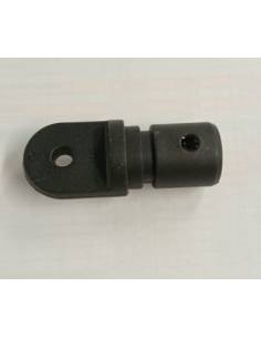 Polyamide tube terminal for a 25 mm tube