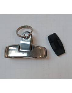 Soporte capota inox pin