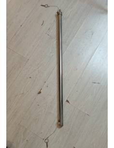 Barra para toldo inox largo 830mm diametro 32mm
