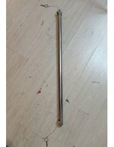 Bar for awning stainless steel long 830mm diameter 32mm