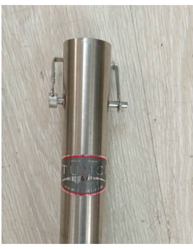 Tuuci accesorio awning stainless steel tube...