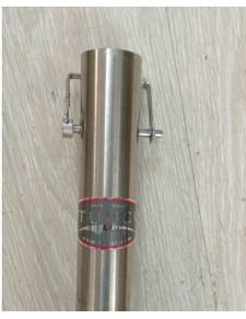 Tuuci accesorio awning stainless steel tube 58cm diameter 43mm