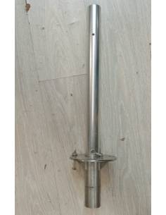 Tuuci tintero + alargador  toldo inox tubo 58cm diametro...