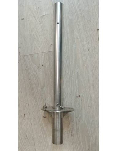 Tuuci  + alargador  awning stainless steel tube...