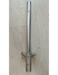 Tuuci  + alargador  awning stainless steel tube 58cm diameter 43mm