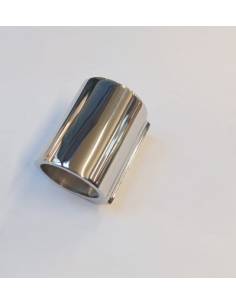 Union tubo toldo 22/25mm inoxidable