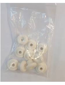 Tessilmare botn de gancho para toldo 19mm ( 10 und)