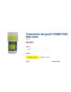 Matt chem Tratamiento del gasoil 'COMBI-FUEL' 2