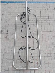 Soporte para 8 botellas de buceo en acero inoxidable