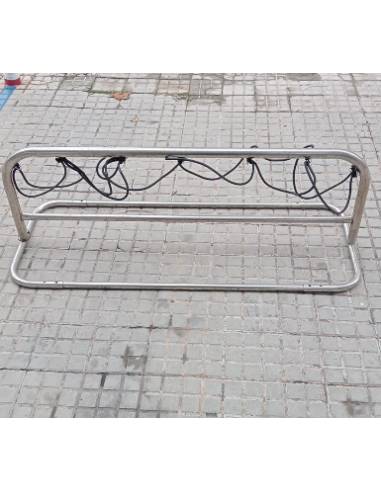Soporte para 8 botellas de buceo en acero...