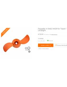 Set Di Eliche For Barche RC, 16 Mm, Quattro Pale In Rame, Foro - Foto 4