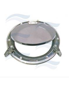 Ojo de buey inox corte 126mm