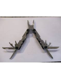 Alicates multiusos acero con funda 15,5cm (pesca)