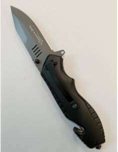 Pocket knife command K25 secure in mango negri 8.5cm/hoja