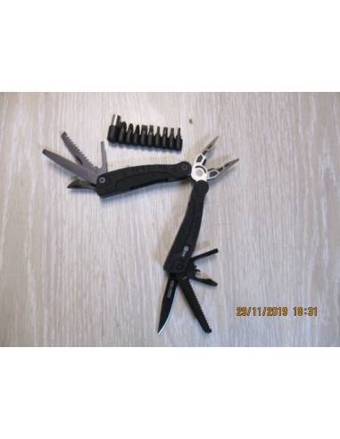 Pince multi-usages Rui en acier inoxydable avec...