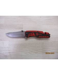 Navaja comando K25 mango G10 rojoy negro (pesca)