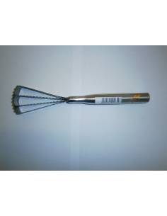 Escamador de pescado inox grande