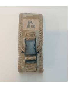 Navaja táctica K25 kamuflake arena  9cm/hoja 2