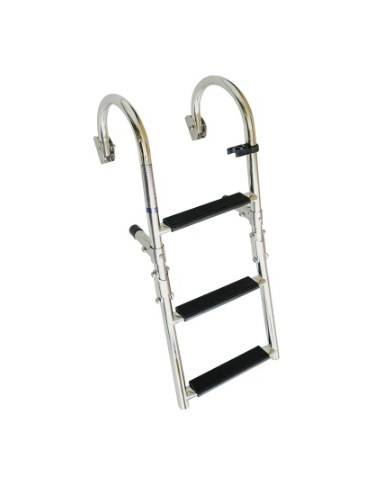 Échelle pour cadeau en acier inoxydable 2+2...