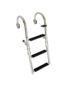 Ladder for stainless steel gift 2+2 steps
