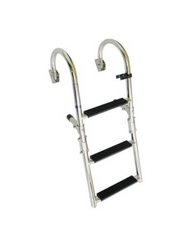 Échelle pour cadeau en acier inoxydable 3 + 2...